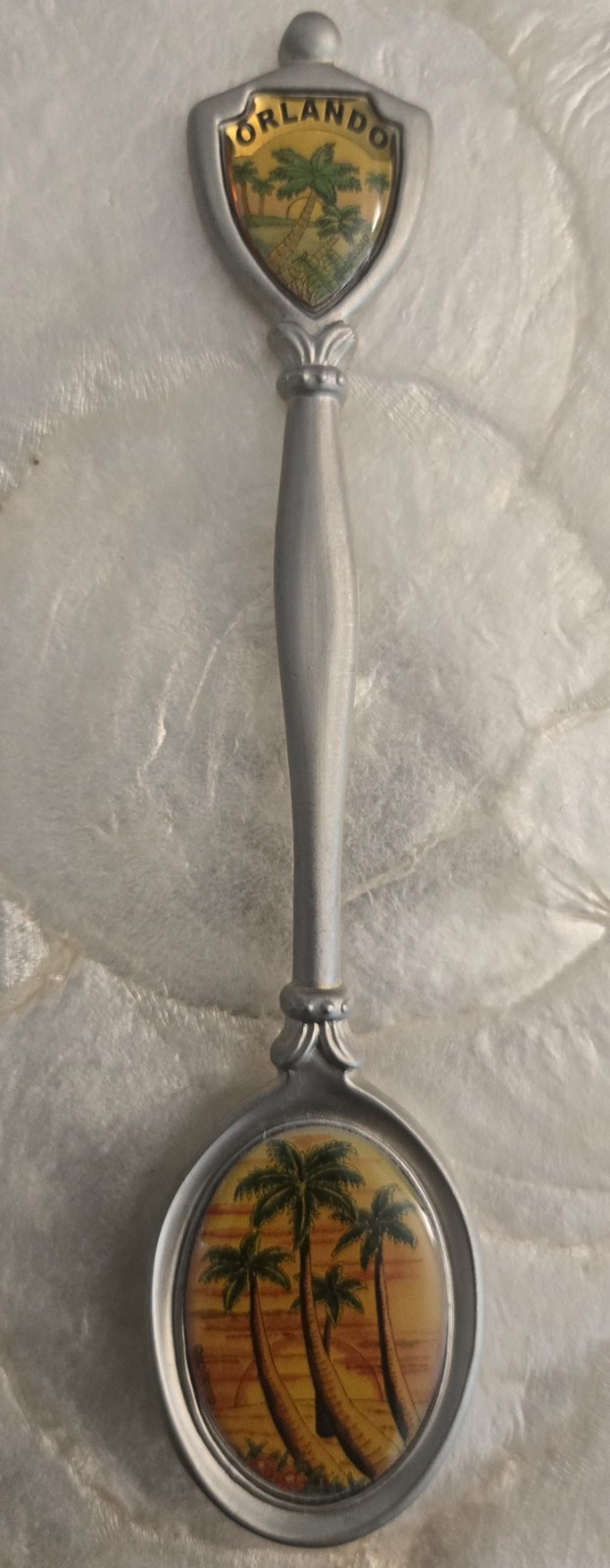 Orlando Florida Souvenir Spoon
