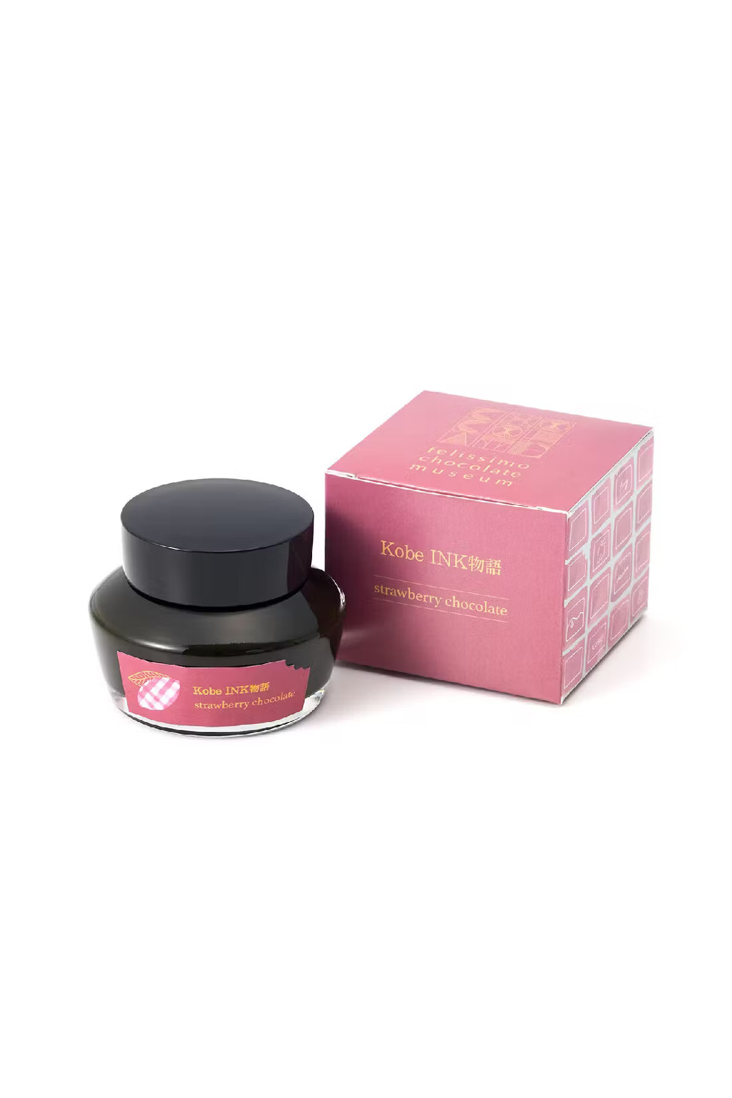 Felissimo chocolate museum x Kobe Ink Strawberry 50ml japan