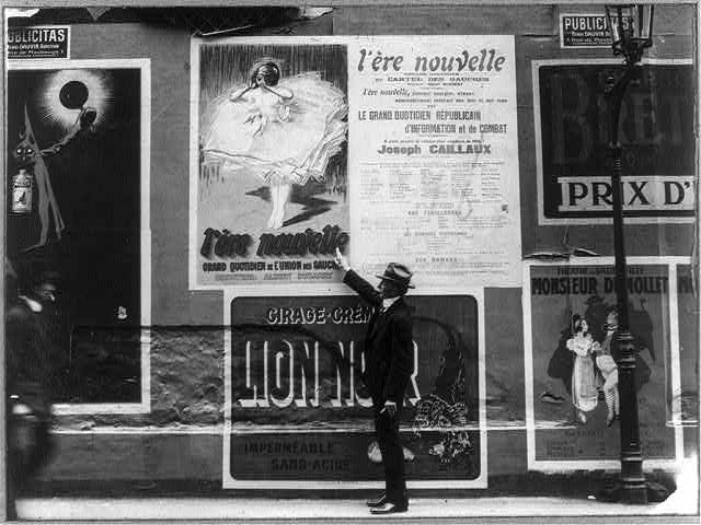 Photo:[Paris(?), France]