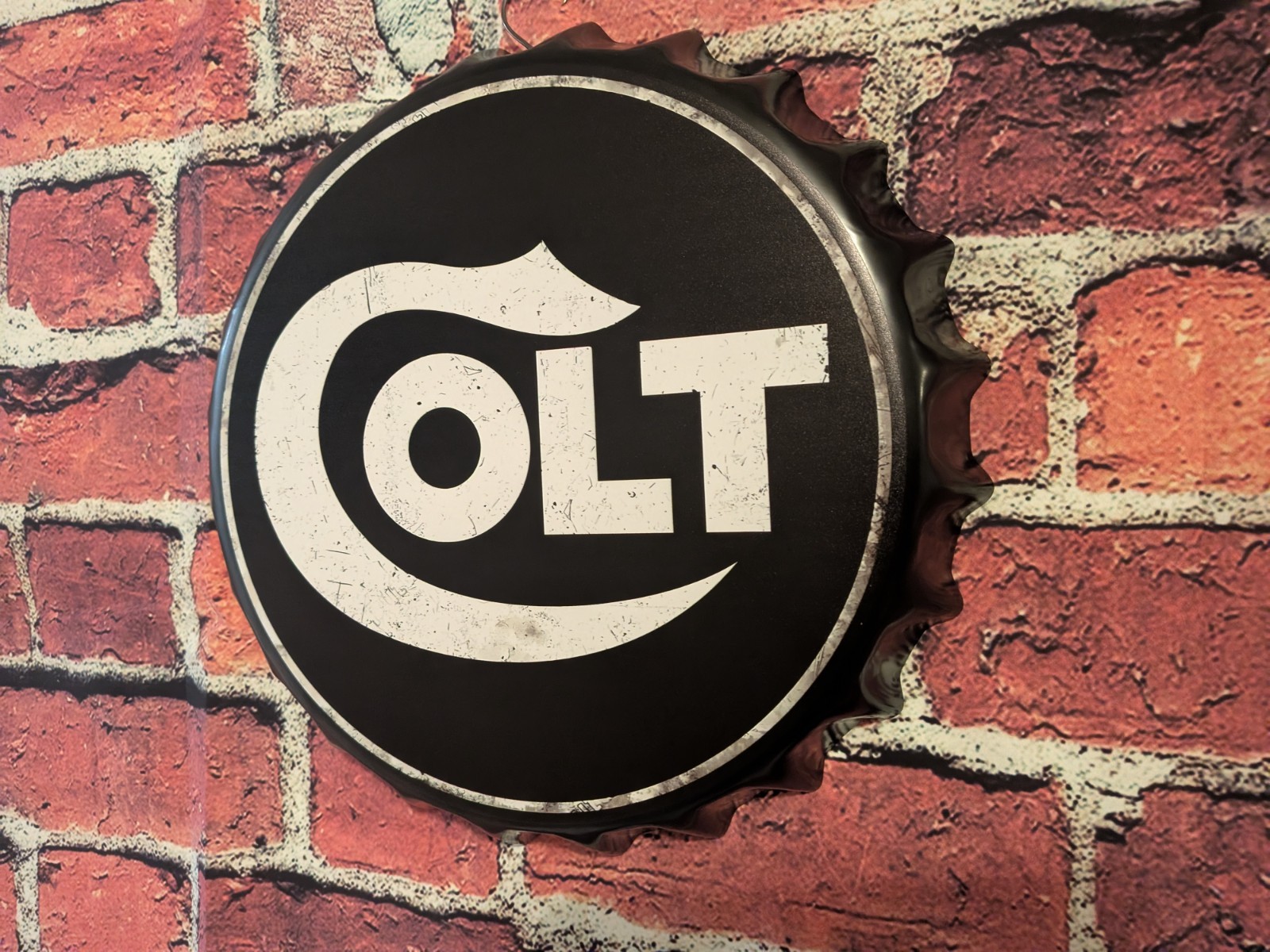 COLT Firearms Metal Sign | 14 COLT Firearms Metal Sign | 14