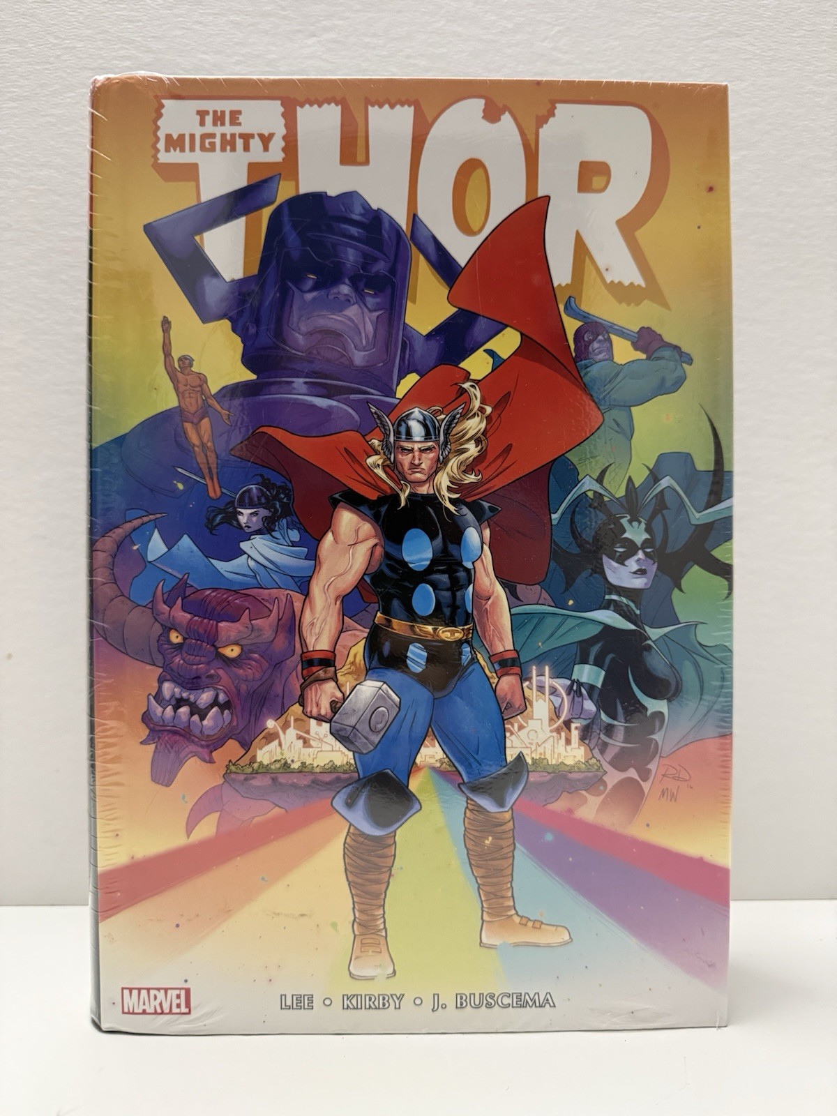 Mighty Thor Omnibus Vol. 3 Marvel 2017 1st Print New/Sealed Large Text Spine