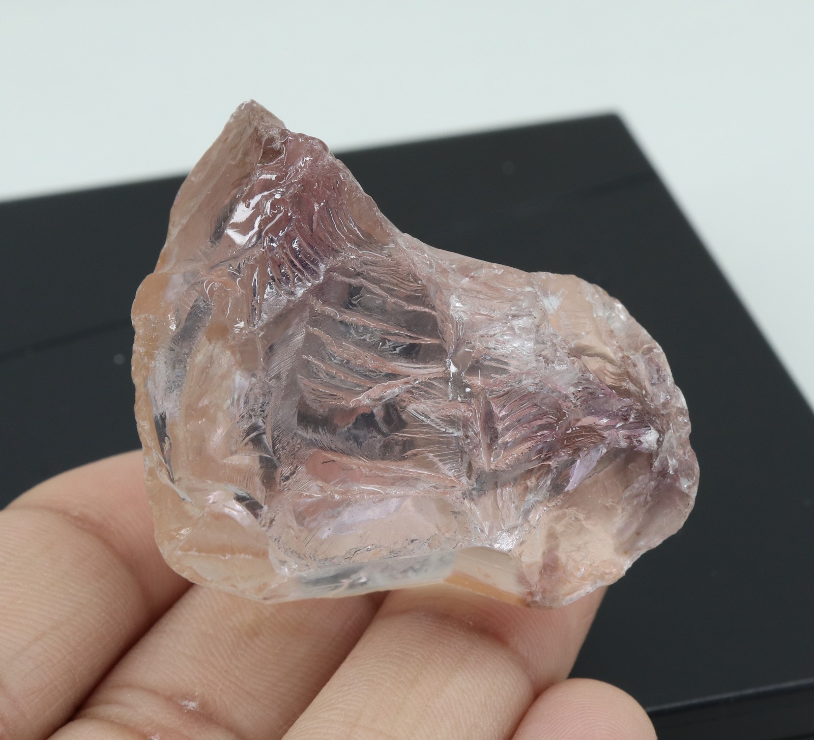 Natural Purple African Amethyst 296 CT Certified Untreated Specimen Loose Rough