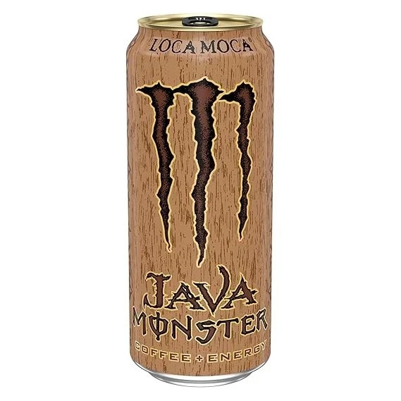 Java Monster Loca Moca, Coffee + Energy Drink, 24 pack of cans 16 oz Java Monster Loca Moca, Coffee + Energy Drink, 24 pack of cans 16 oz