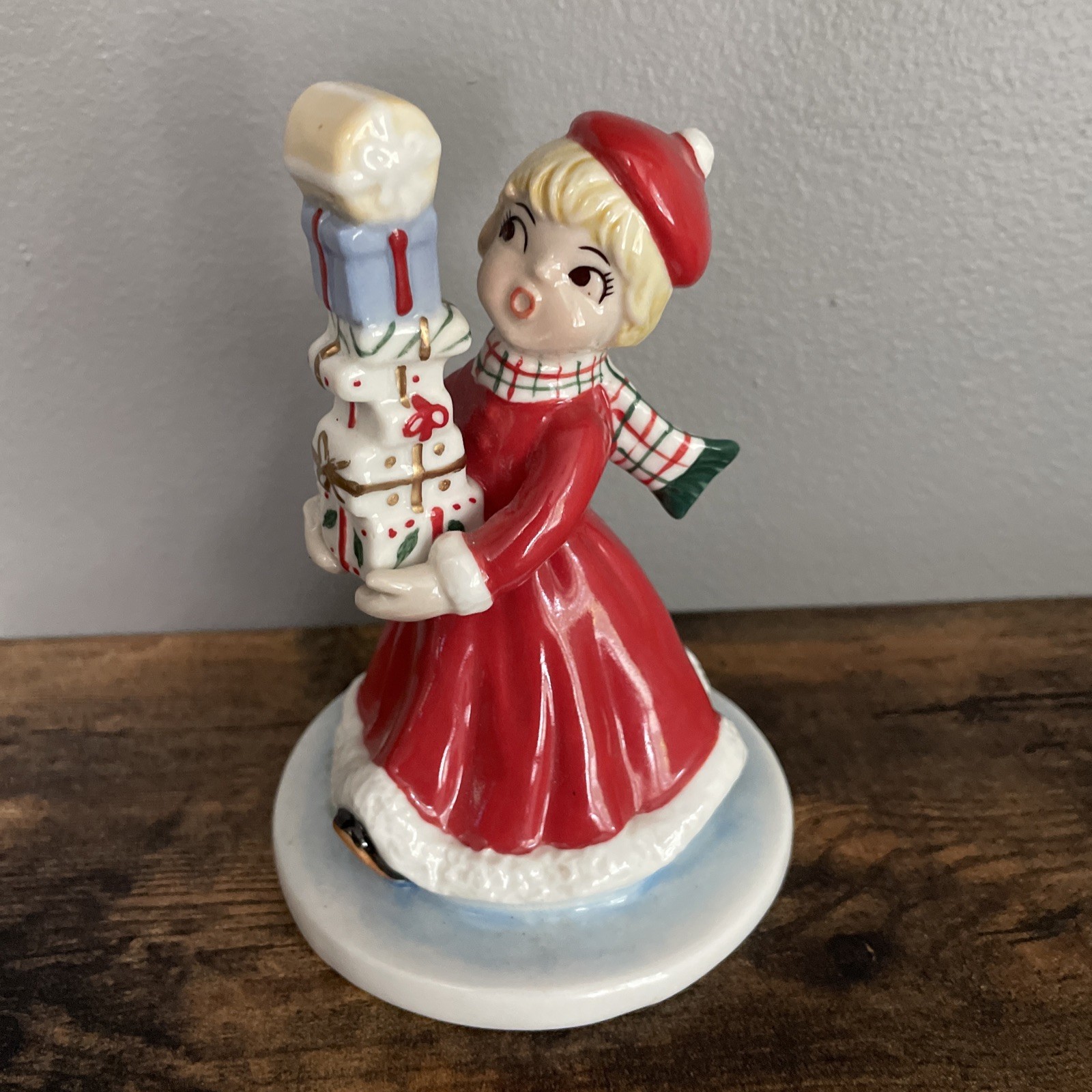 Royal Doulton Nostalgic Christmas Wrapped and Ready Figurine