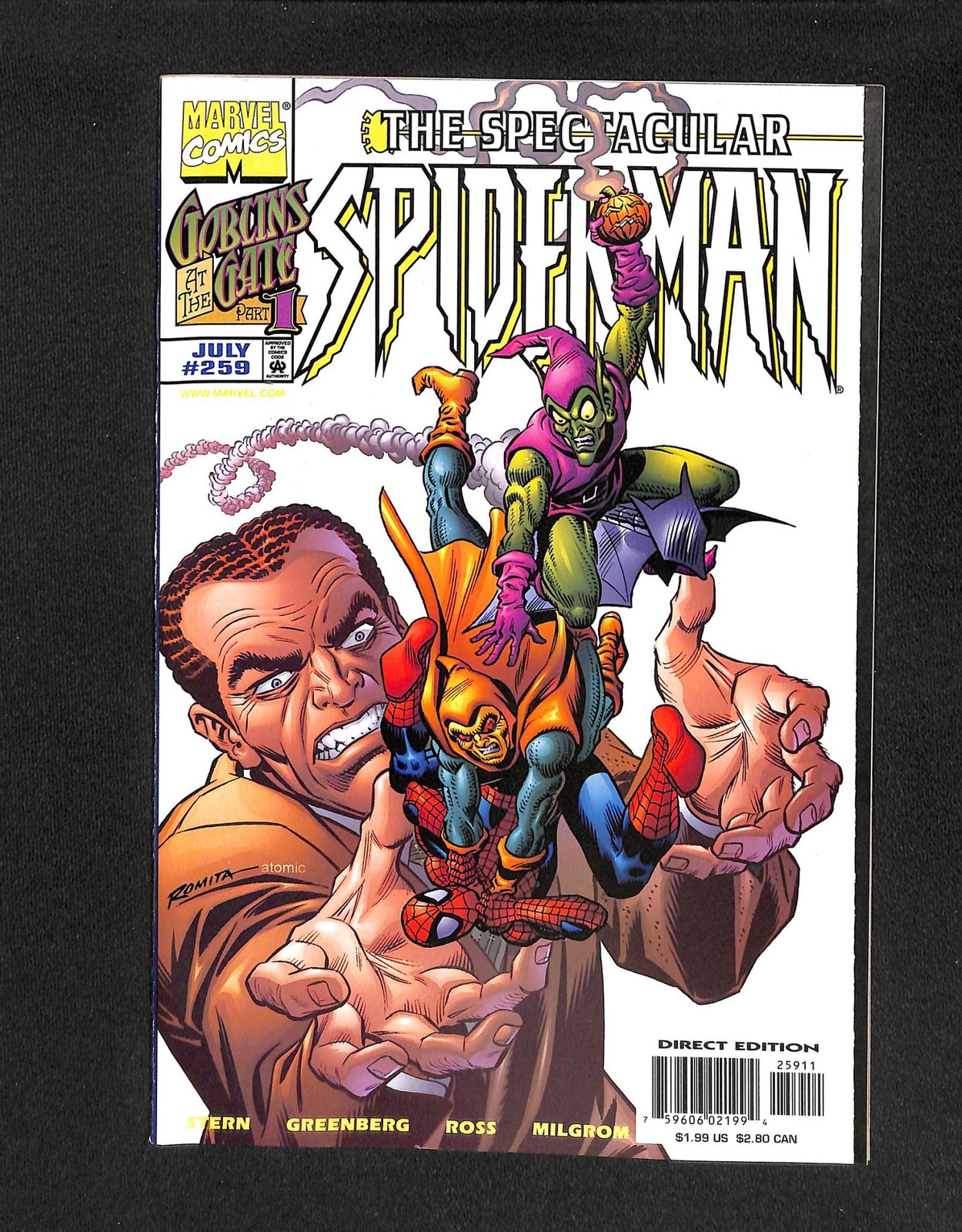 Spectacular Spider-Man #259 Marvel 1998
