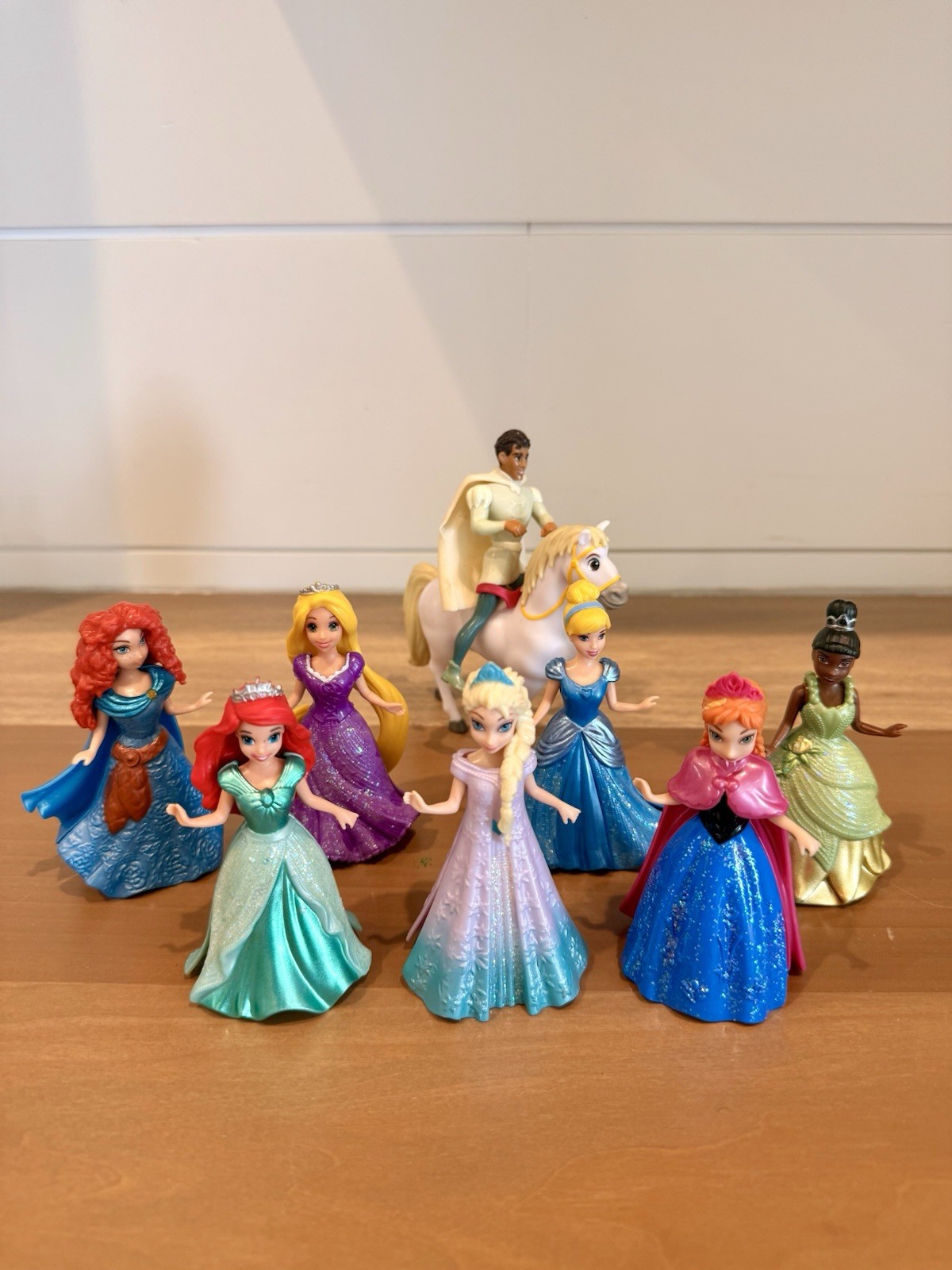 Disney Princess Magiclip Lot of 7