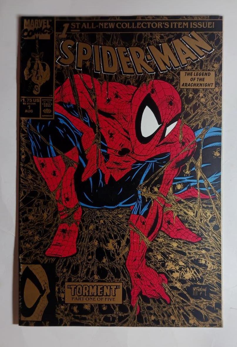 SPIDERMAN #1 & 2 MARVEL AUG SEPT 1990 LEGEND OF ARACHKNIGHT LOT OF 2 ISSUES VFNM SPIDERMAN #1 & 2 MARVEL AUG SEPT 1990 LEGEND OF ARACHKNIGHT LOT OF 2 ISSUES VFNM