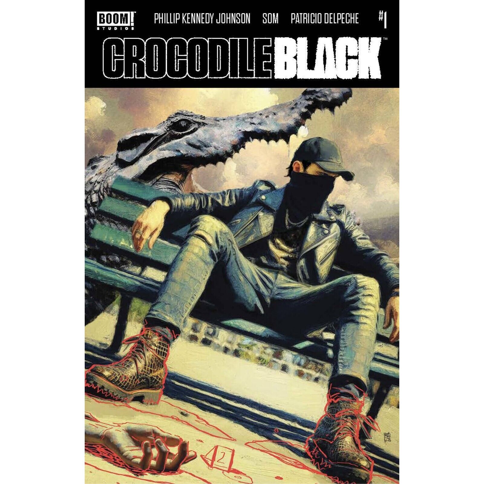 Crocodile Black (2024) 1 Variants | BOOM Studios | COVER SELECT