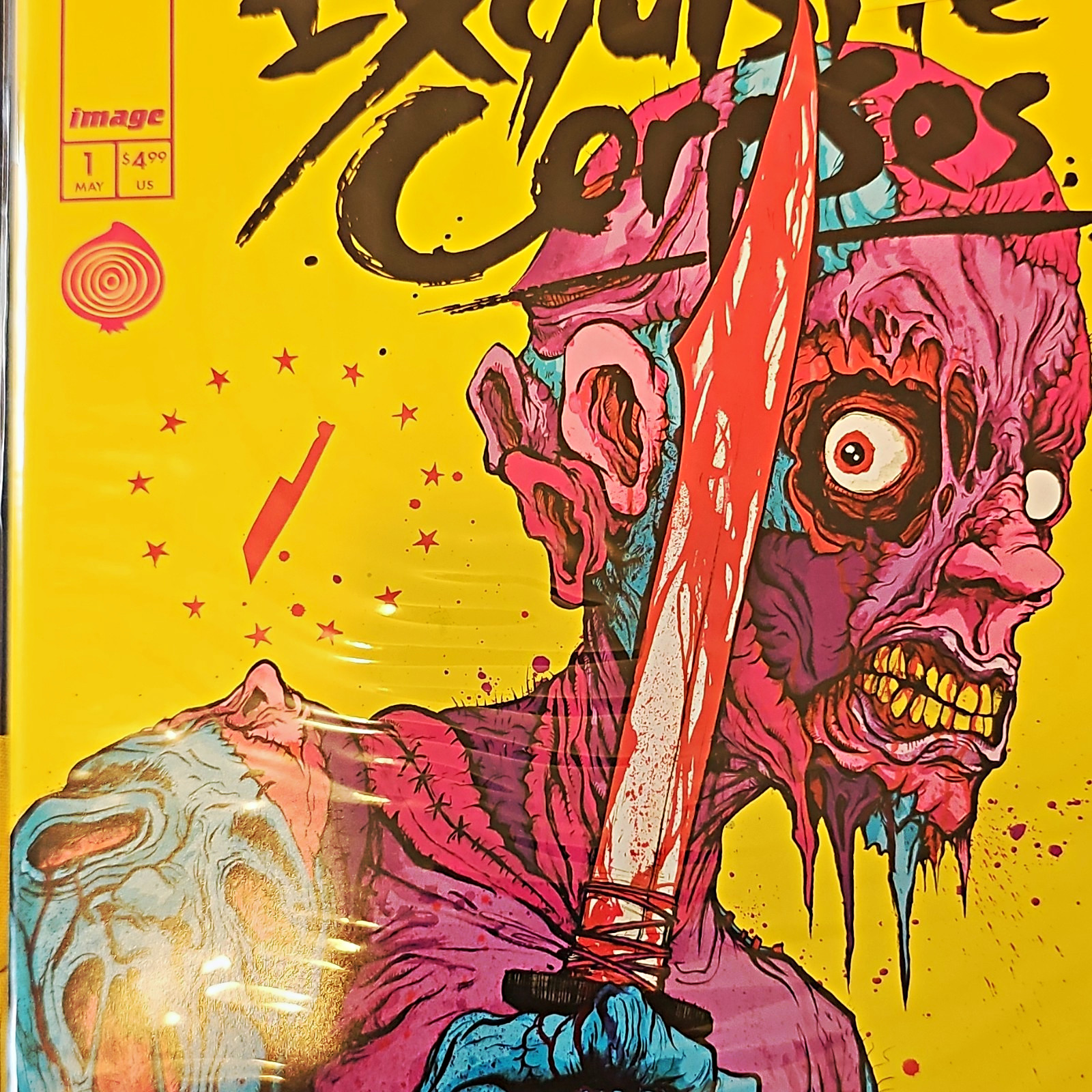 Image Comics Exquisite Corpses #1 Single Issue variant alex pardee Image Comics Exquisite Corpses #1 Single Issue variant alex pardee
