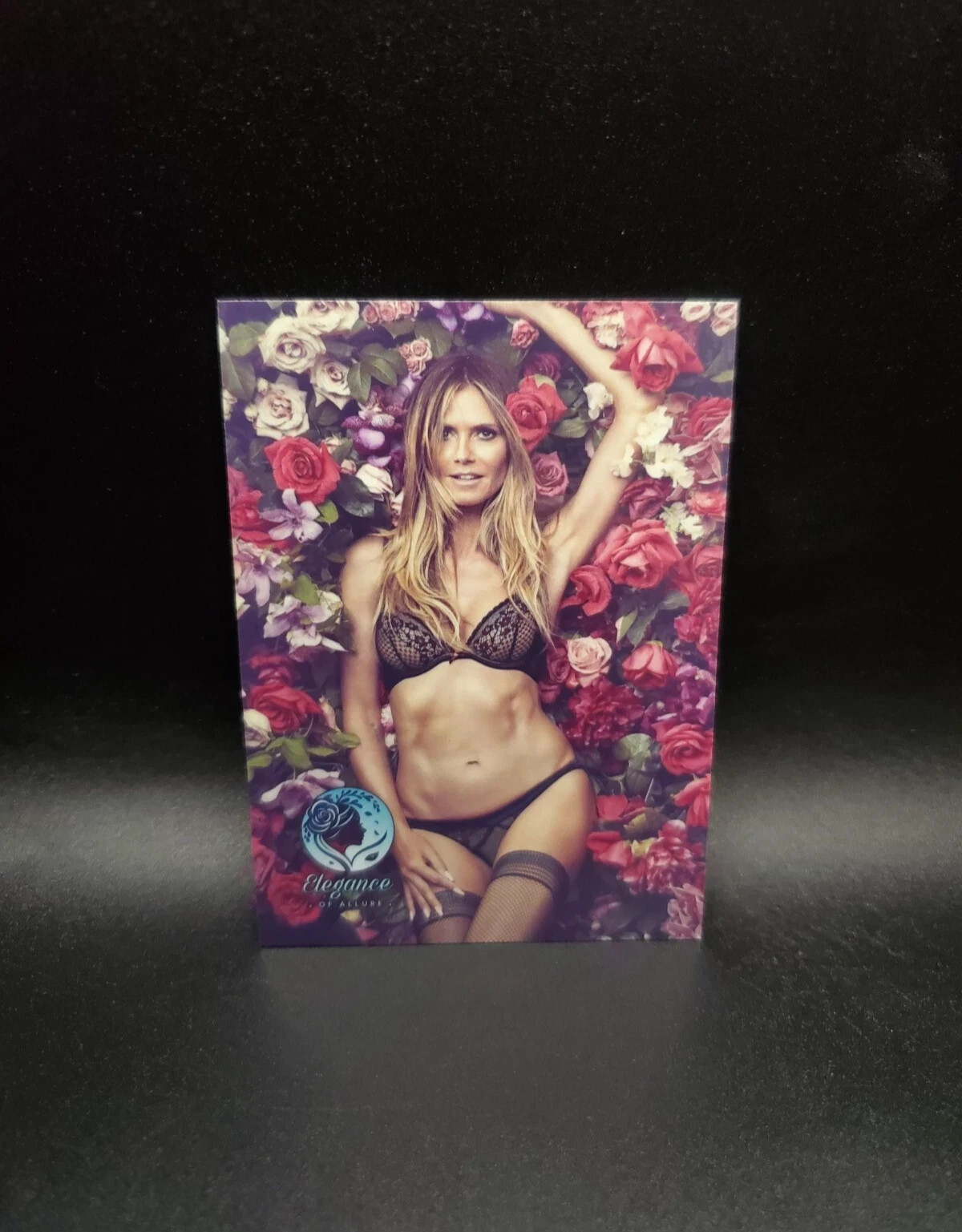 Heidi Klum #3 Elegance Series eXcess Collectibles Custom Card