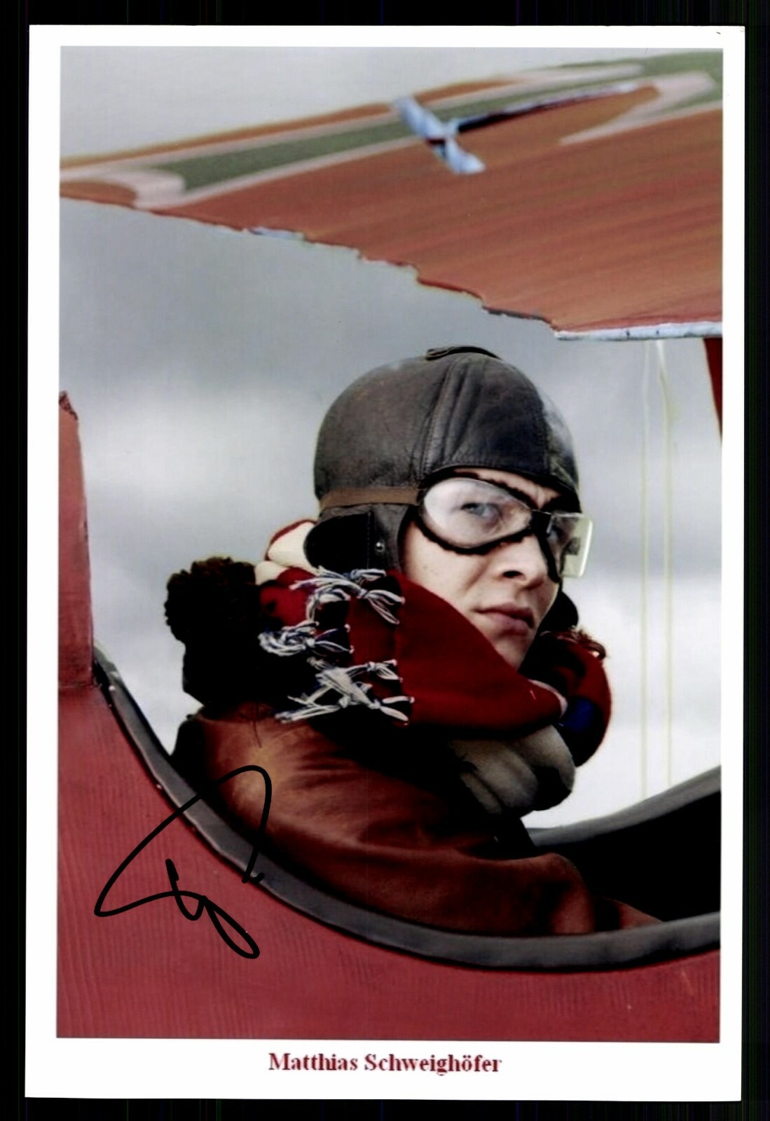 Matthias Schweighöfer Photo Original Signed ## BC G 32978 Matthias Schweighöfer Photo Original Signed ## BC G 32978