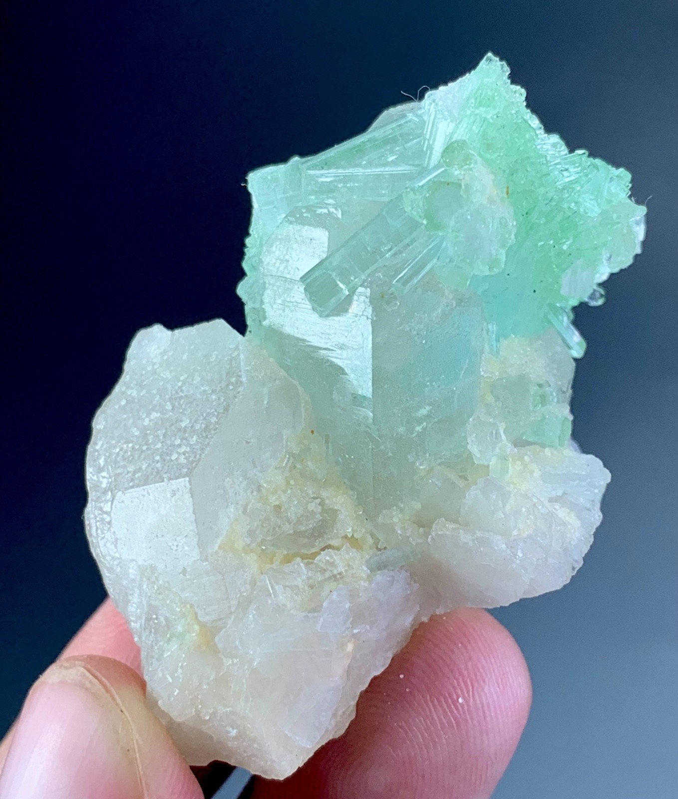 Tourmaline Crystal specimen From Afghanistan 248 Carat Tourmaline Crystal specimen From Afghanistan 248 Carat