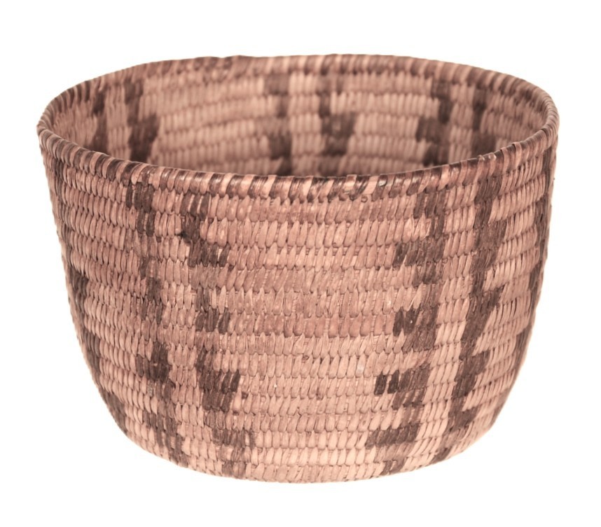 Antique Pima Basket ca. 1910 3.875