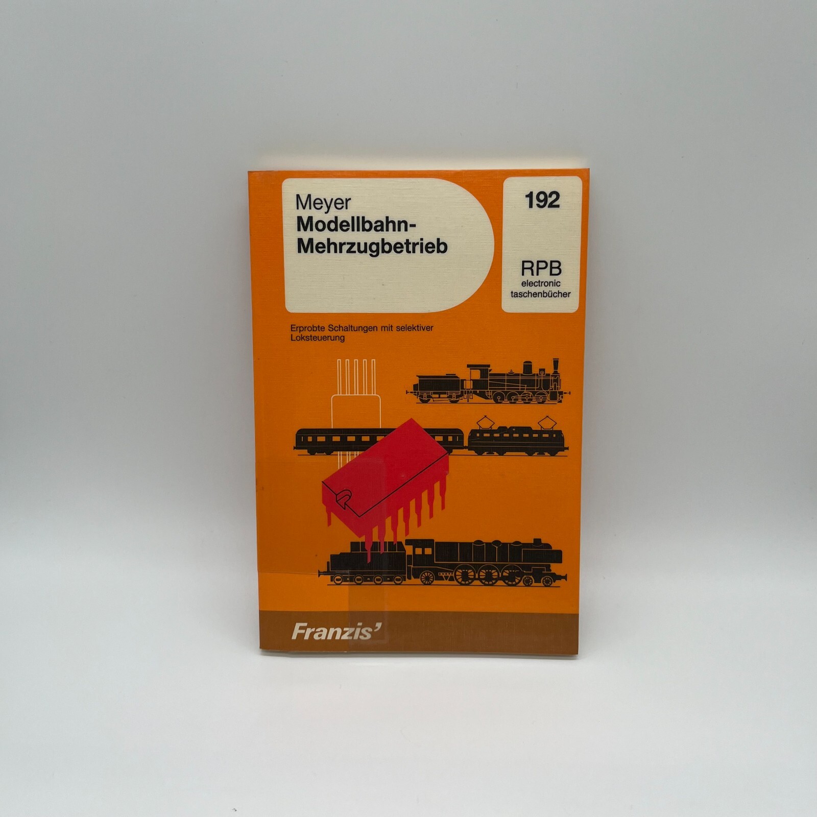 192/model railway multi-train operation/Franzis/Meyer
