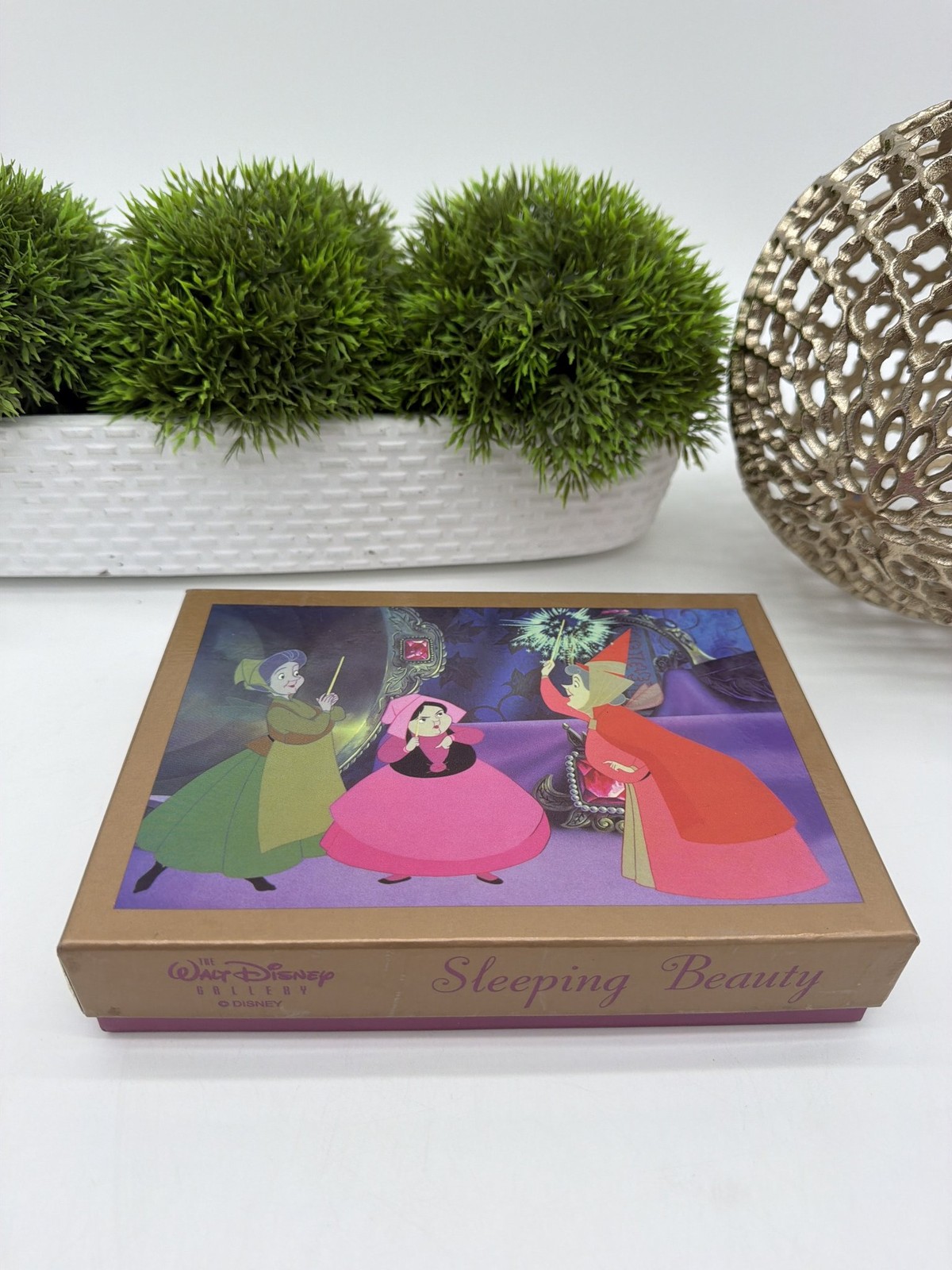 Walt Disney Gallery Sleeping Beauty 40th Anniversary 20 Notecards Boxed Walt Disney Gallery Sleeping Beauty 40th Anniversary 20 Notecards Boxed