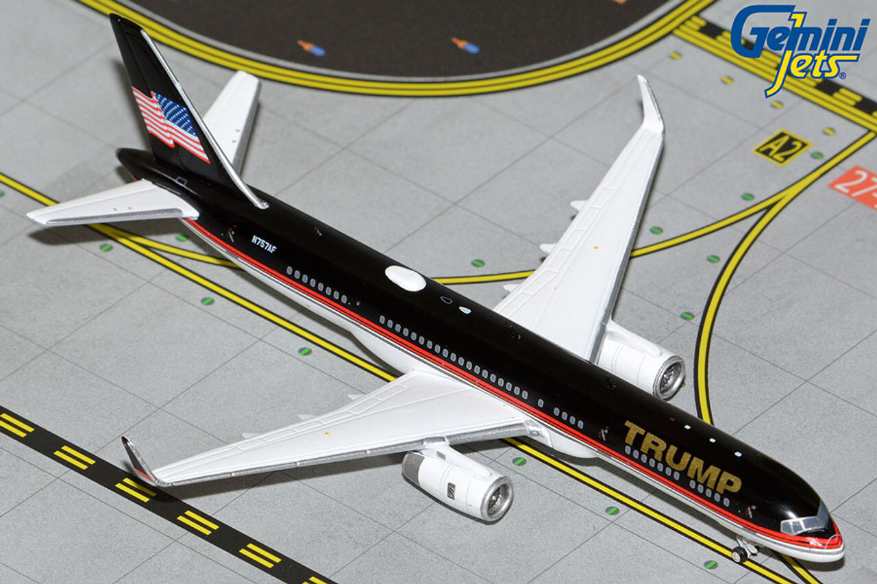 Gemini Jets GJTRU2171 Trump Force One Boeing 757-200 N757AF Diecast 1/400 Model
