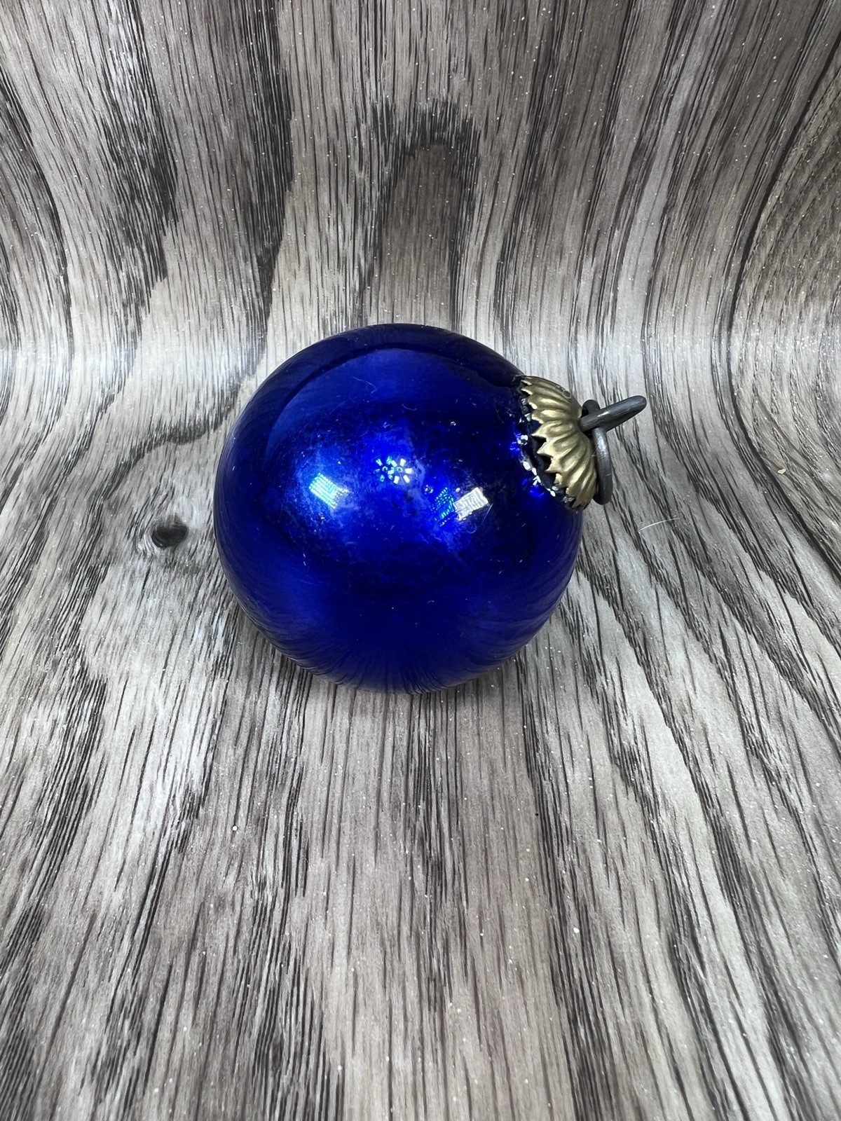 Kugel Christmas Ornament Germany Glass - 2\