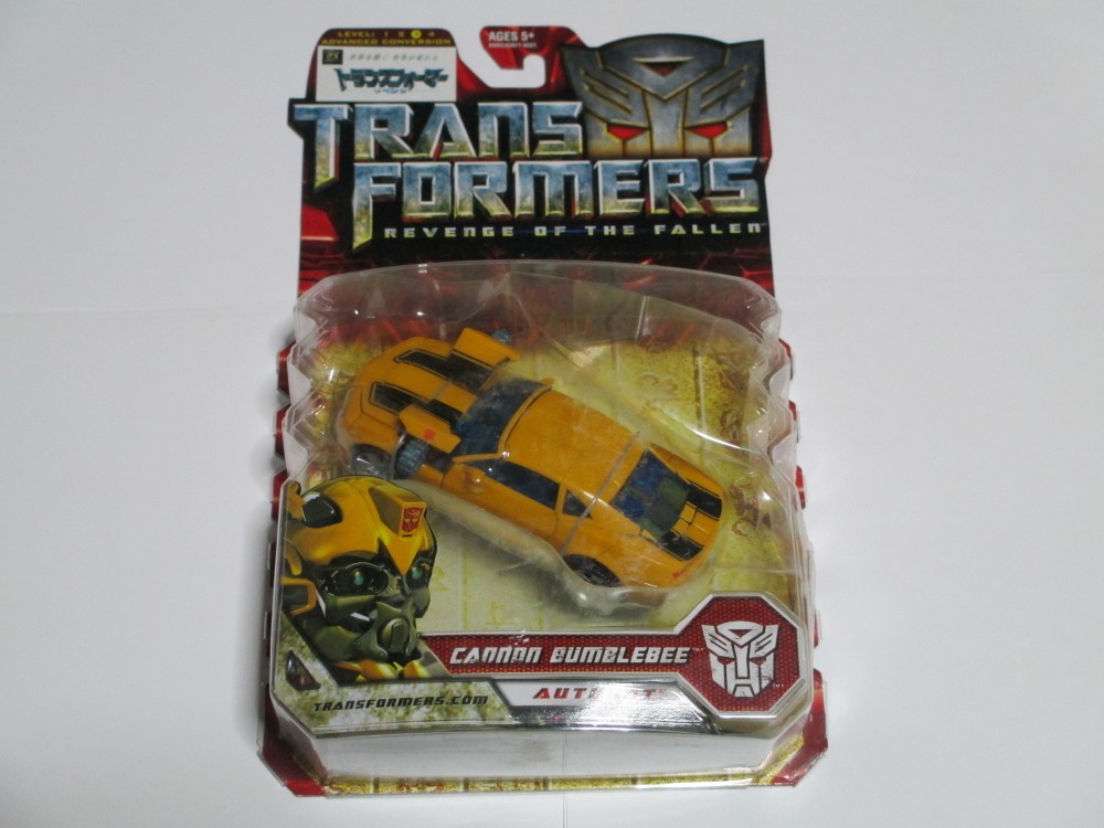 Transformers Revenge RA-14 Canon Bumblebee Movie Toy Unopened Figure
