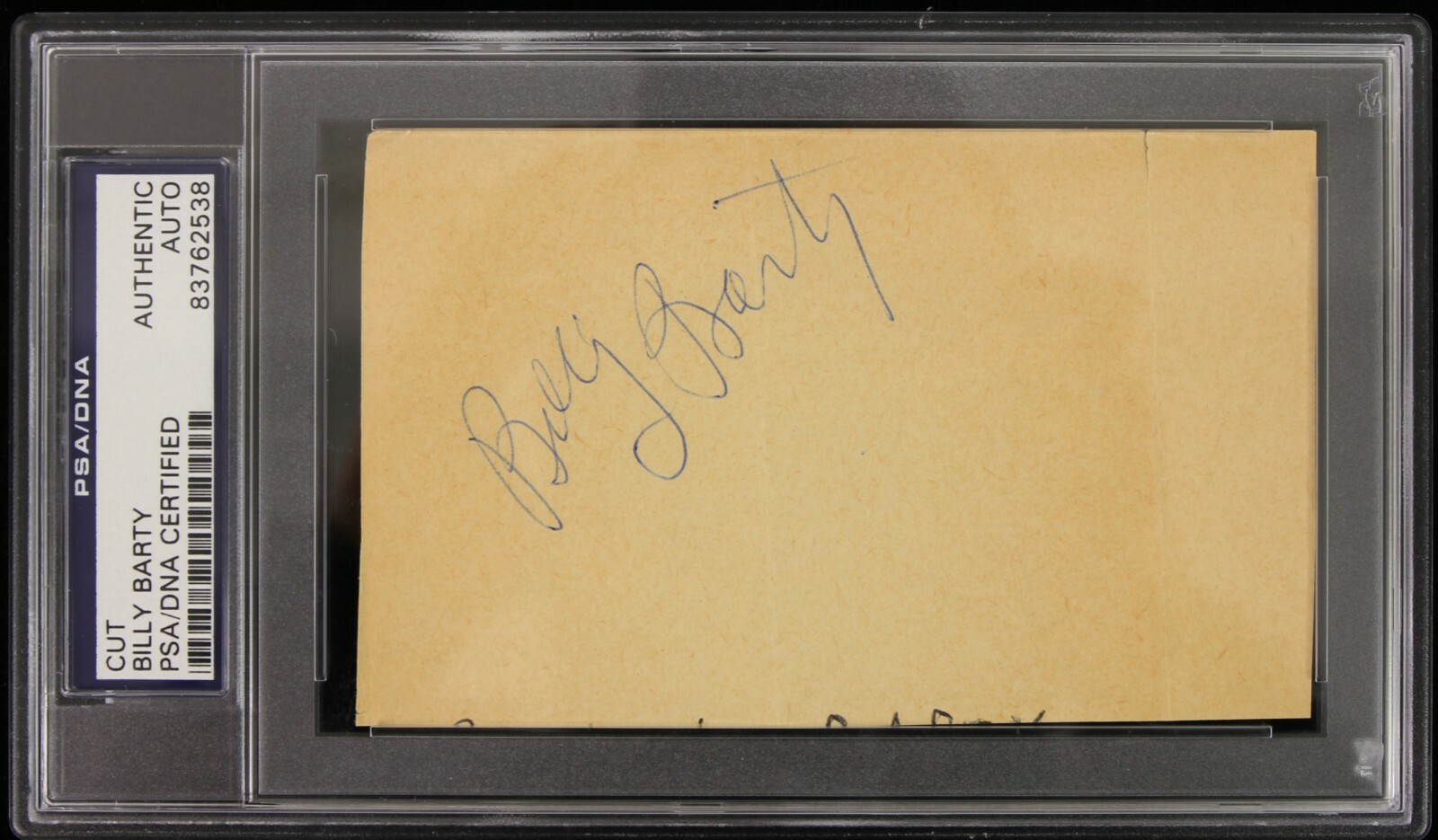 1930s Billy Barty Bride of Frankenstein Signed LE 3x5 Cut (PSA/DNA Slabbed) 1930s Billy Barty Bride of Frankenstein Signed LE 3x5 Cut (PSA/DNA Slabbed)