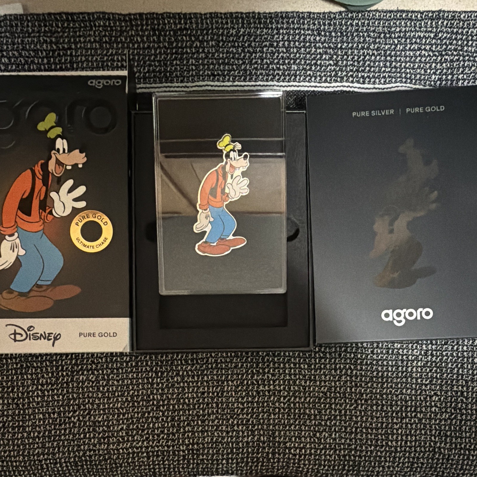 Agoro Disney Goofy 2026 1 oz .999 Fine Silver Bar Tier 1 