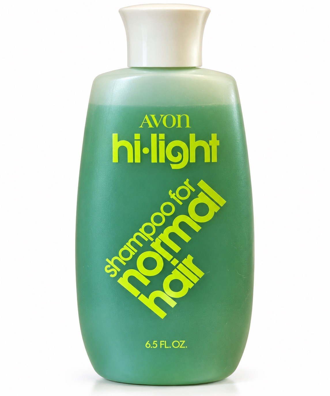 Vintage Avon Hi-Light Shampoo For Normal Hair Collectible Movie Prop