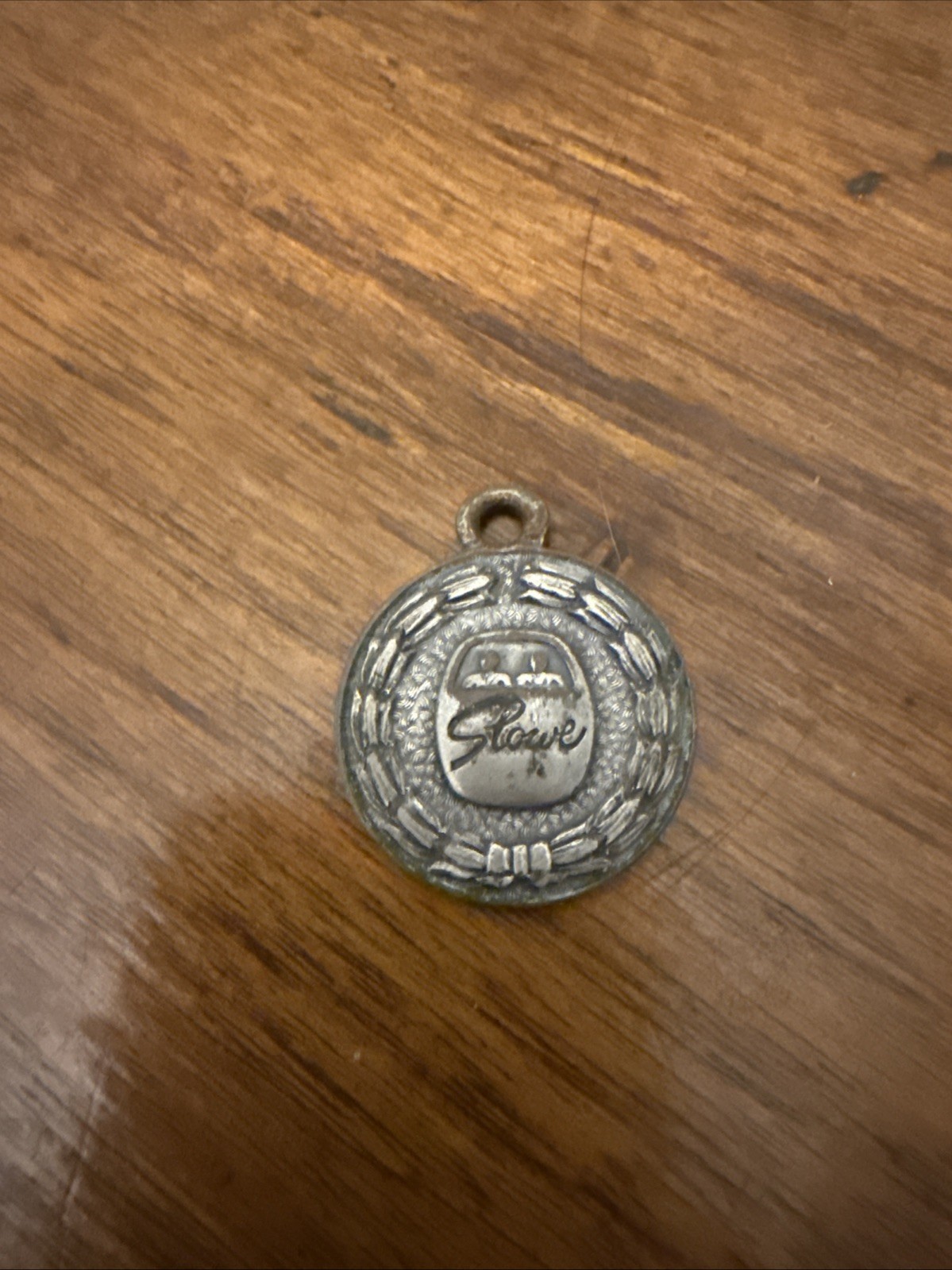 STOWE Vintage Ski Medalion VERMONT Mount Mansfield Skiing Resort Souvenir Travel