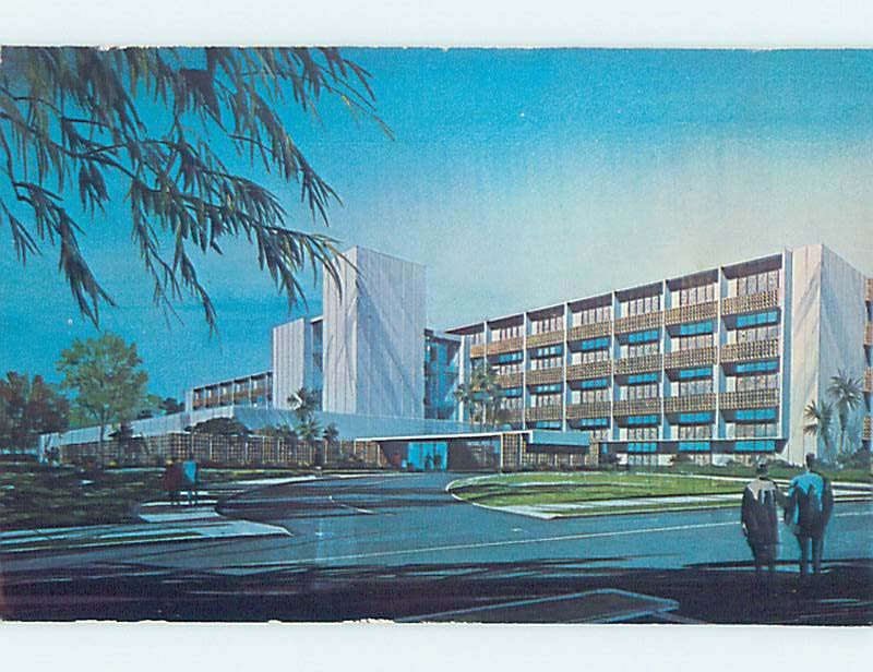 Unused Pre-1980 HOSPITAL SCENE National City California CA W2637 Unused Pre-1980 HOSPITAL SCENE National City California CA W2637