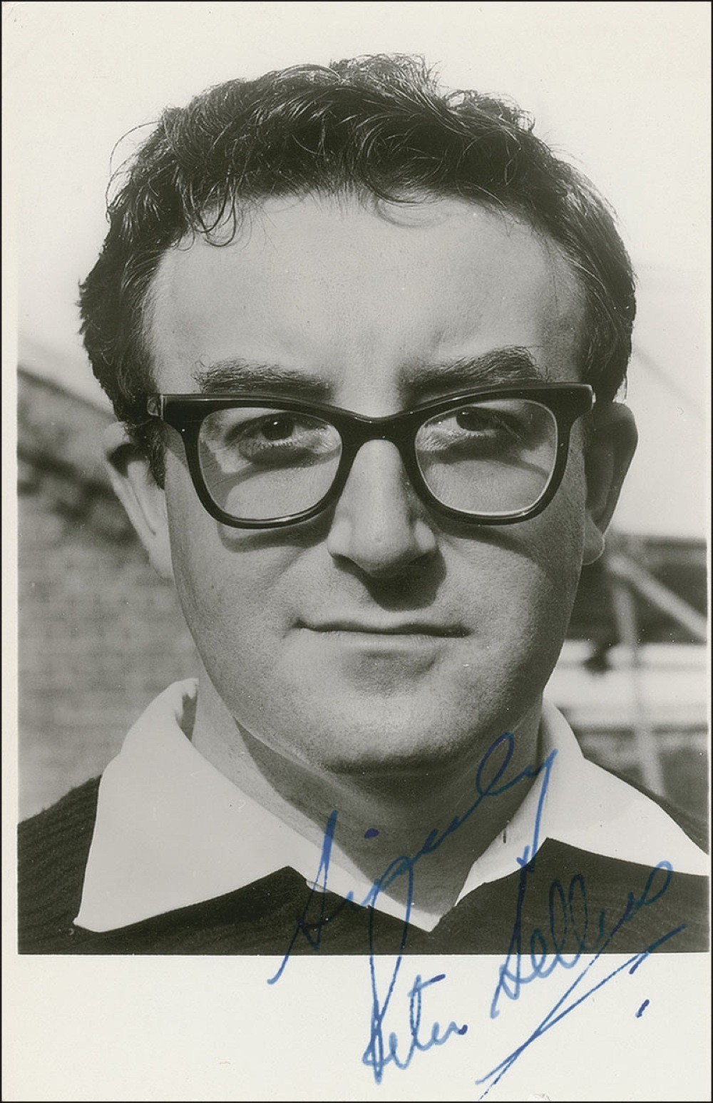 Peter Sellers 8x10 Photo Reprint Comedy Actor Facsimile Autograph Gloss Wall Art
