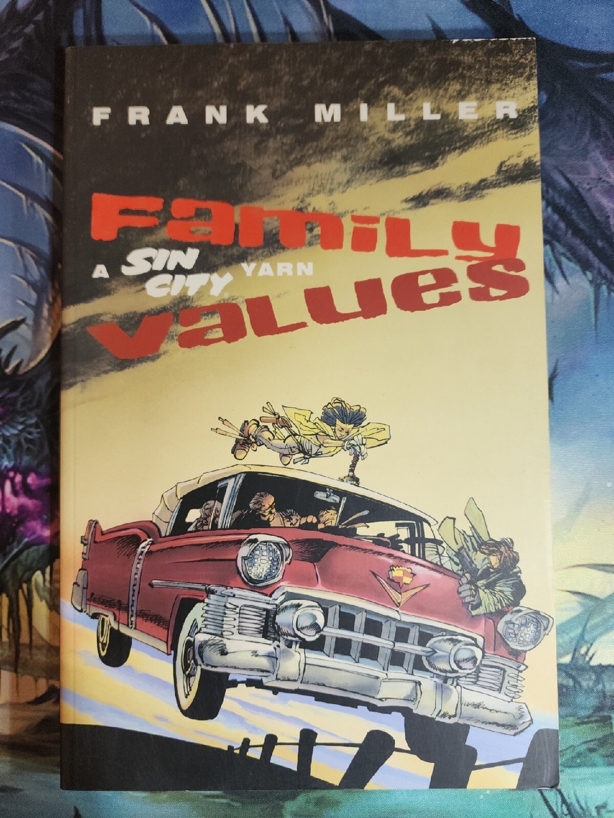 Sin City: Family Values A Sin City Yarn TPB Frank Miller 1997