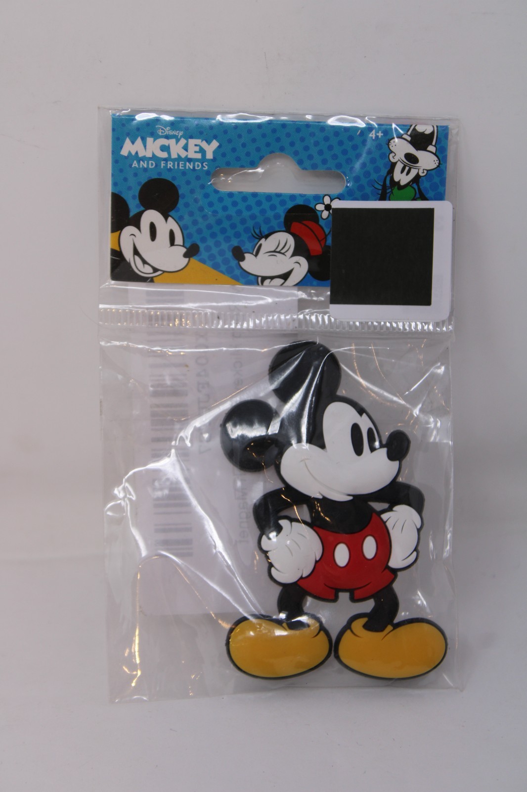Disney Retro Mickey Mouse Soft Touch Magnet Disney Retro Mickey Mouse Soft Touch Magnet