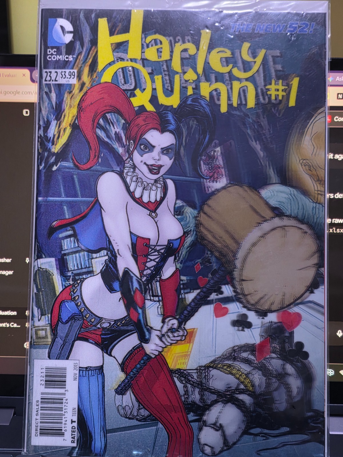 Detective Comics #23.2 (DC Comics November 2013)