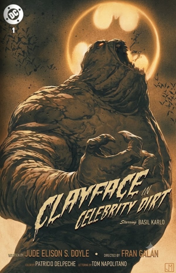 Clayface: Celebrity Dirt #1 - Shop Fan Expo Trade Foil Exclusive - Jorge Molina