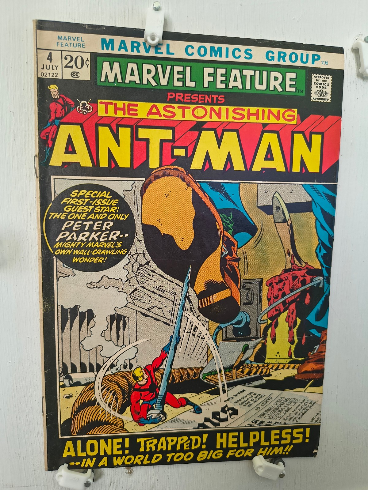 ANT-MAN #4 *1972* The Astonishing, Marvel Feature, Vintage, (Pre Owned)