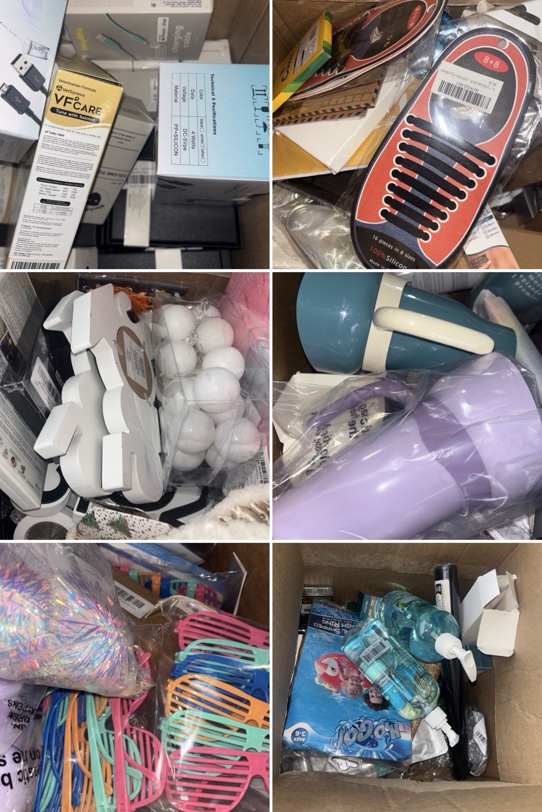 50 Mystery Items - General Merch, Returns, Electronics, Resale, New, Variety Box 50 Mystery Items - General Merch, Returns, Electronics, Resale, New, Variety Box