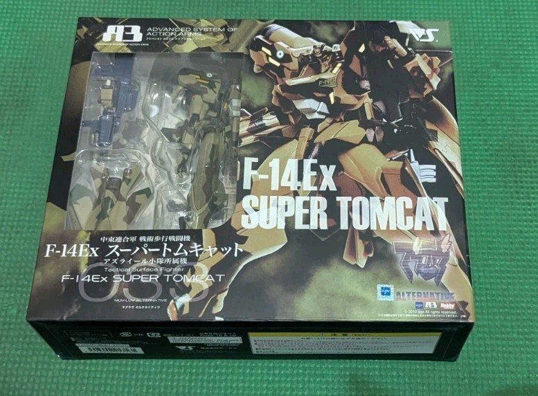 Volks A3 Muv-Luv Alternative 2010 F-14Ex Super Tomcat action figure