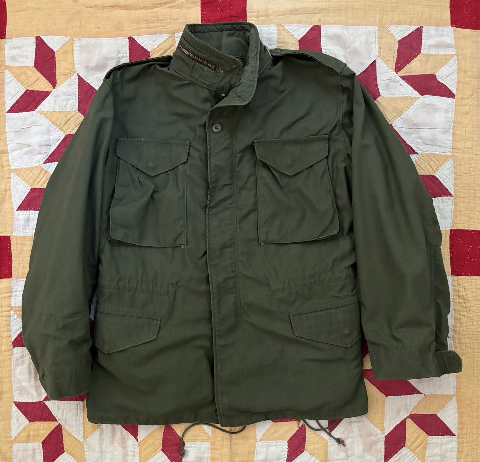 Vintage 80s US Army M65 Field Jacket Small Regular So Sew Styles