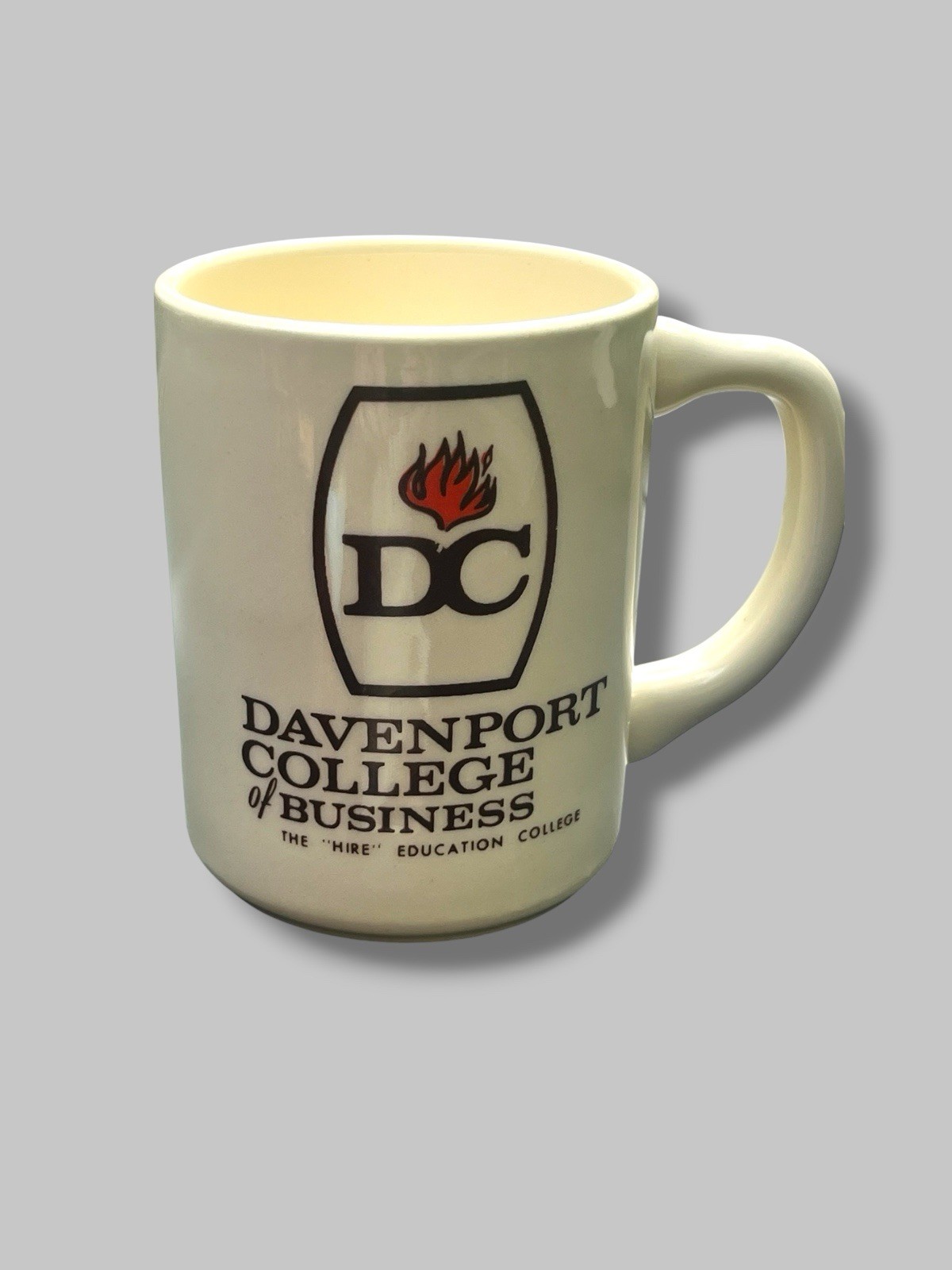 Vintage Davenport College of Business Mug Michigan The ‘HIRE’ Education College