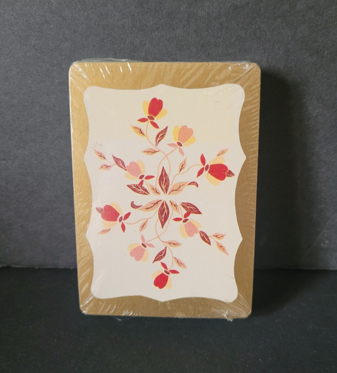 JEWEL TEA AUTUMN LEAF PINOCHLE DECK PLAYING CARDS SEALED IN PACKAGE HALL CHINA JEWEL TEA AUTUMN LEAF PINOCHLE DECK PLAYING CARDS SEALED IN PACKAGE HALL CHINA
