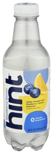 Hint Water Blueberry Lemon 16 FO Pack Of 12