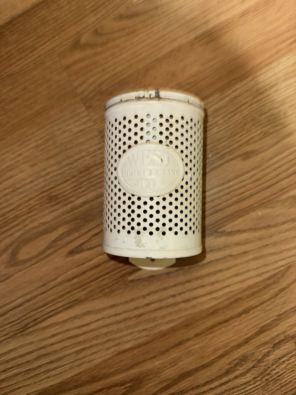 Vintage West Disinfecting Co. Canister 