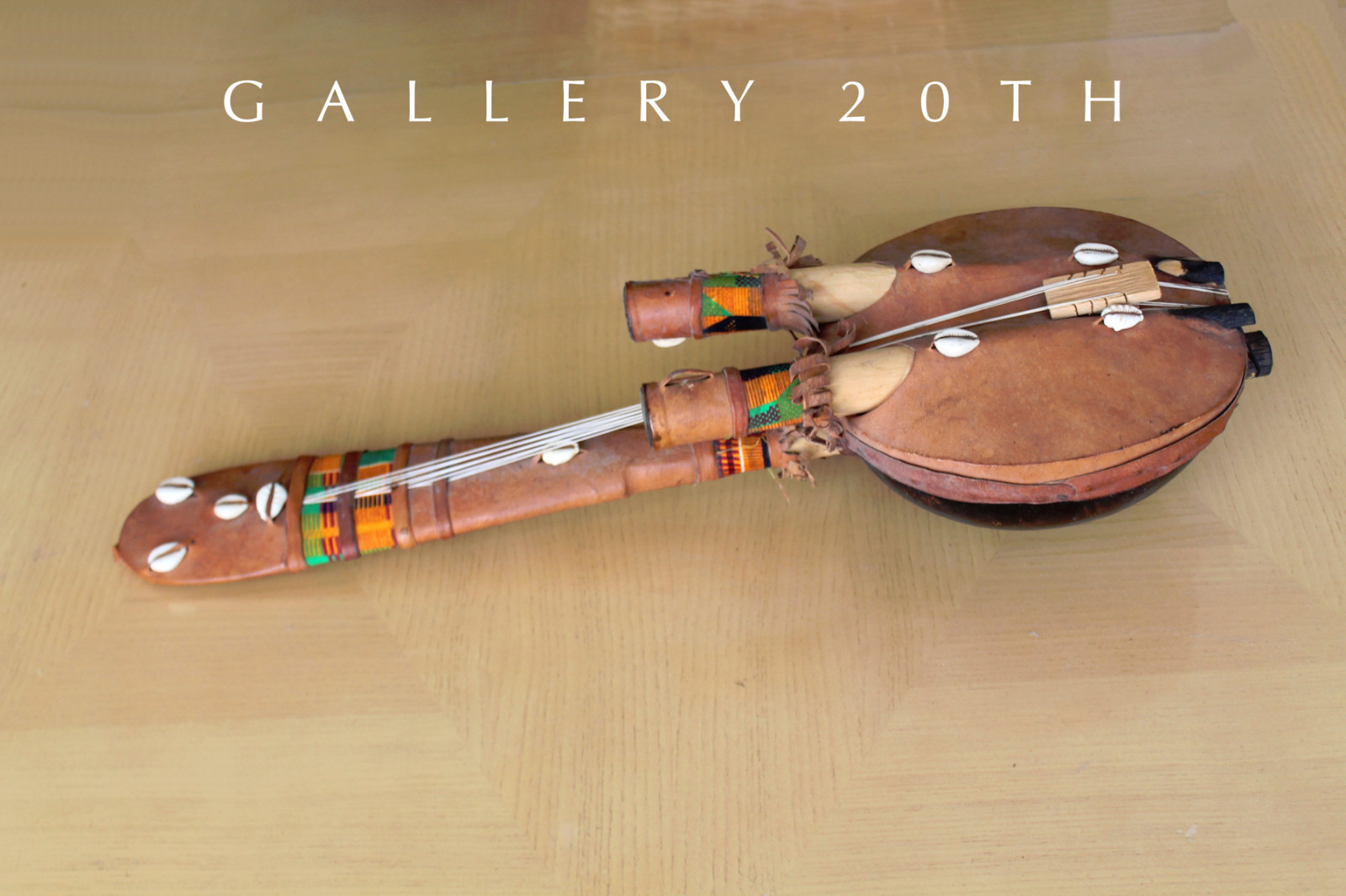 CUTE MID CENTURY HANDMADE UKELELE TIKI GUITAR ORIG ART VTG 50S 60S MODERN