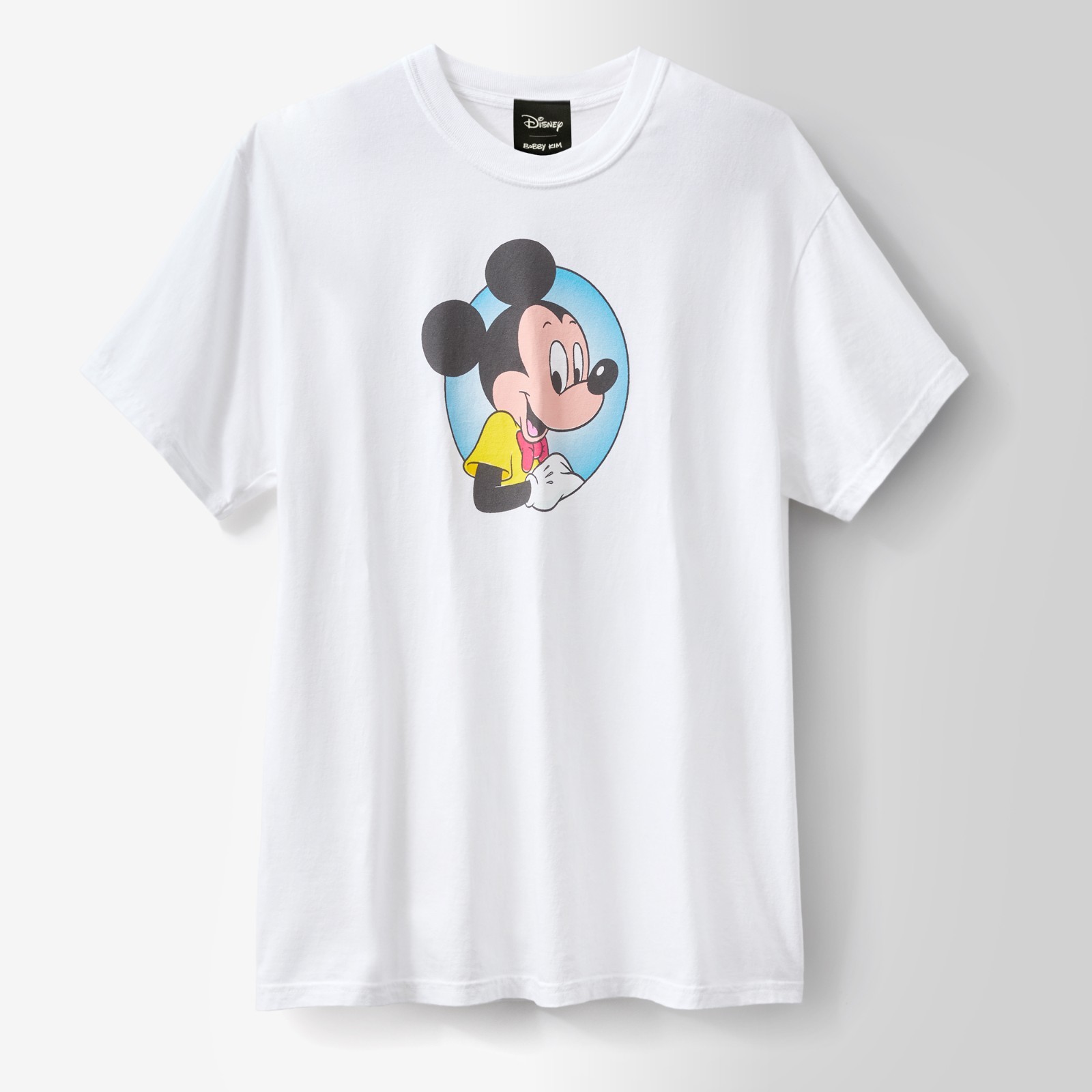 Mickey Mouse Disney | Bobby Kim T-Shirt for Adults – White –XL