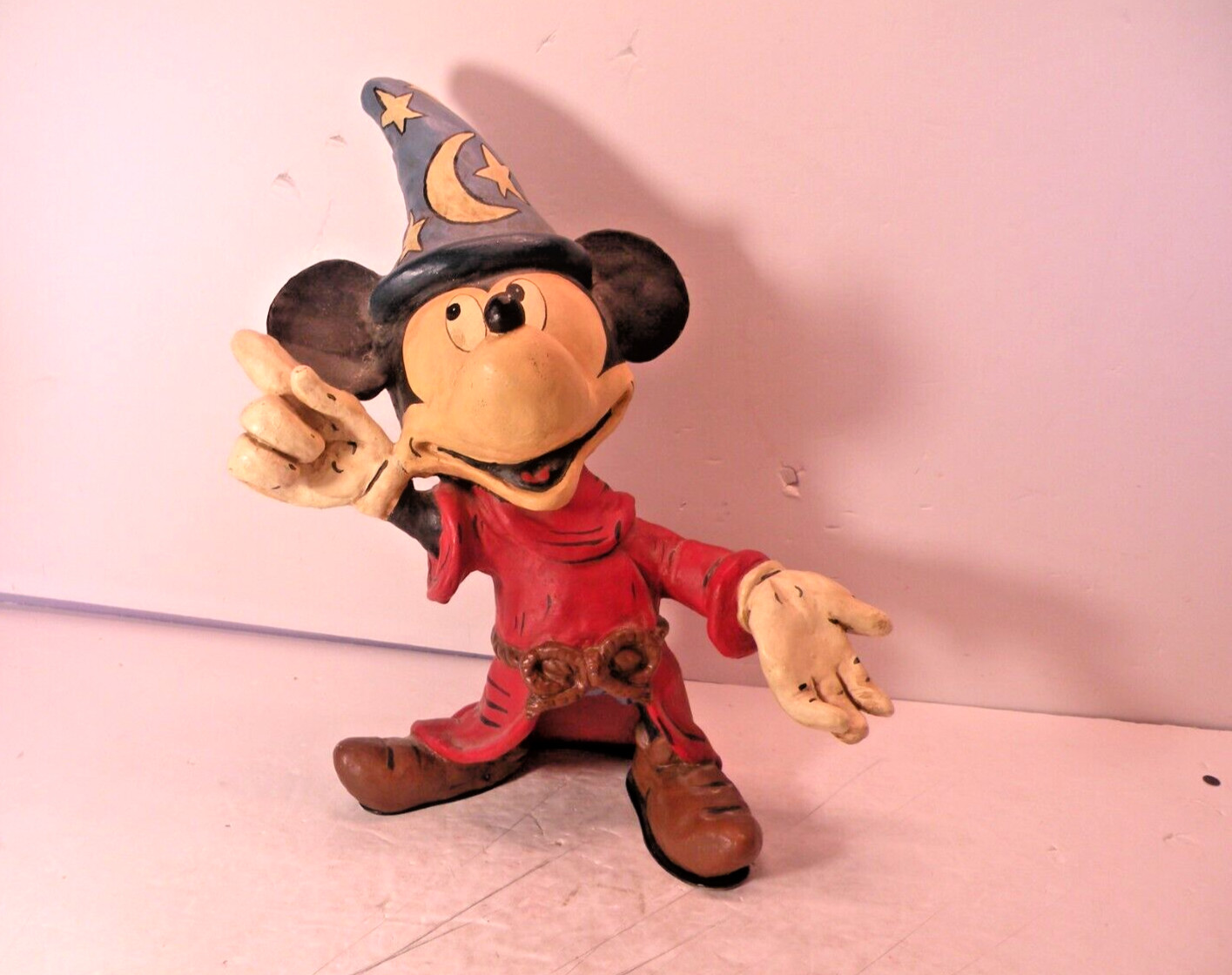 Disney Polliwogs Sorcerer Mickey David Critchfield Vic Fortunato 9 1/2\