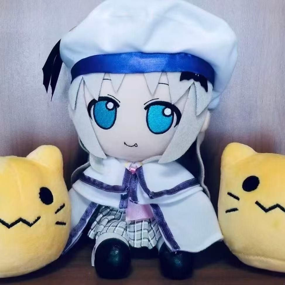 Little Busters Noumi Kudryavka Plush Cotton Doll Anime Stuffed Toys 20Cm