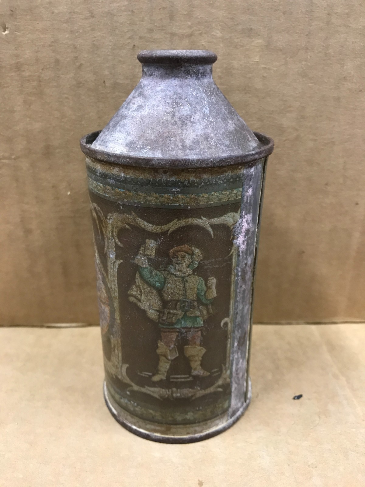 Vintage Falstaff Empty Cone Top Beer Can Vintage Falstaff Empty Cone Top Beer Can