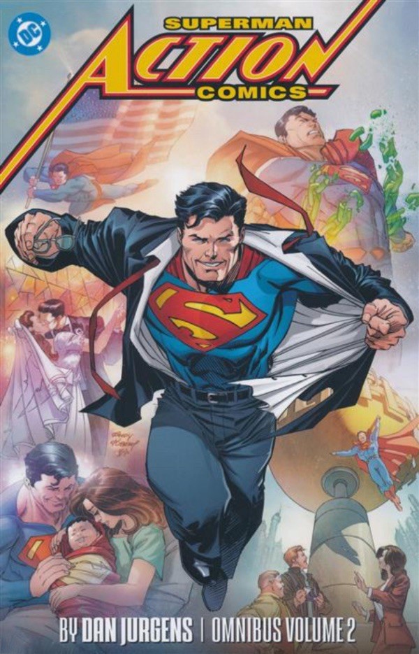 DC Comics ‘Superman: Action Comics by Dan Jurgens Omnibus Vol. 2’ (2026) HC