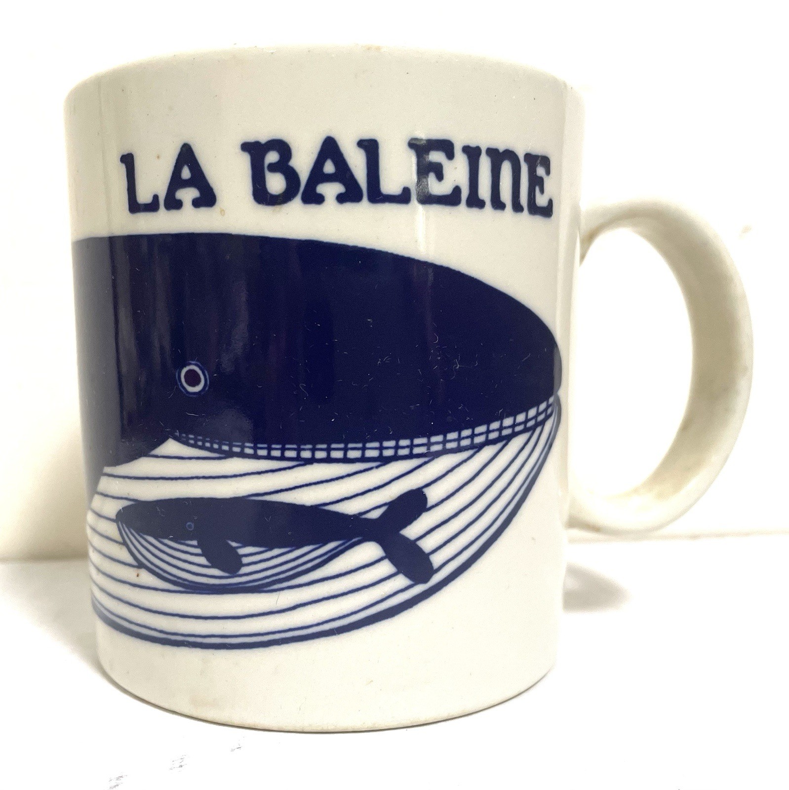 Vintage 1979 TAYLOR & NG - LA BALEINE 