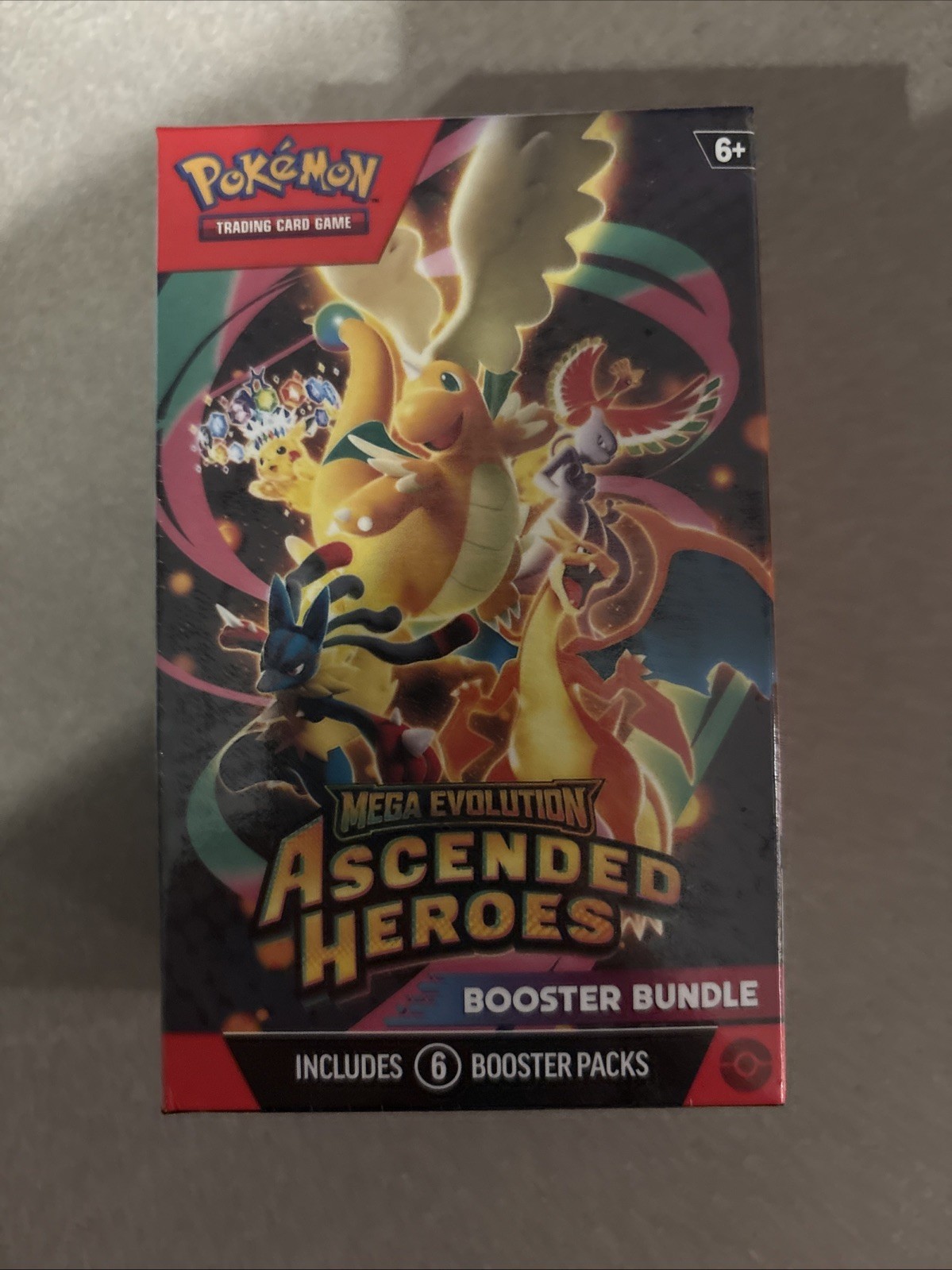 Pokemon Ascended Heros Booster Bundle -Chinese / READ DECRIPTION