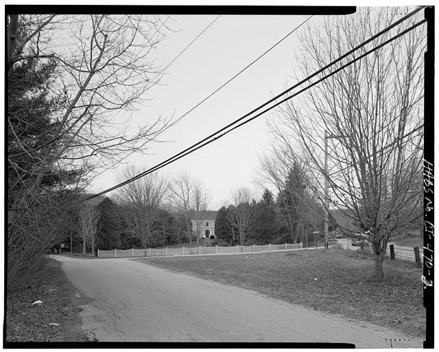 Photo:Brooklyn CT 1900s West Brooklyn Green Tatnic Rd Hartford Rd HABS