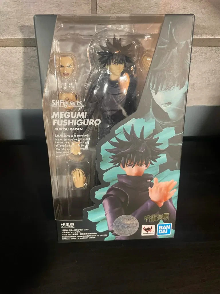 Bandai S.H. Figuarts Jujutsu Kaisen Megumi Fushiguro Complete Bandai S.H. Figuarts Jujutsu Kaisen Megumi Fushiguro Complete